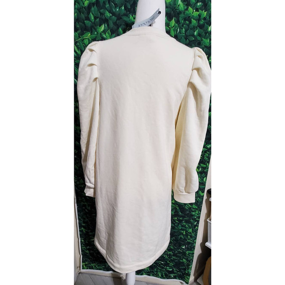 NWT Prologue Sweater Dress - Cream Small - Picture 2 of 9